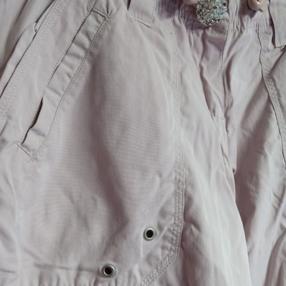 Dusty pink cargo pants - Picture 5 of 10